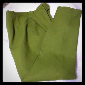 SZ 6 Alanni Lined SLACKS GREEN